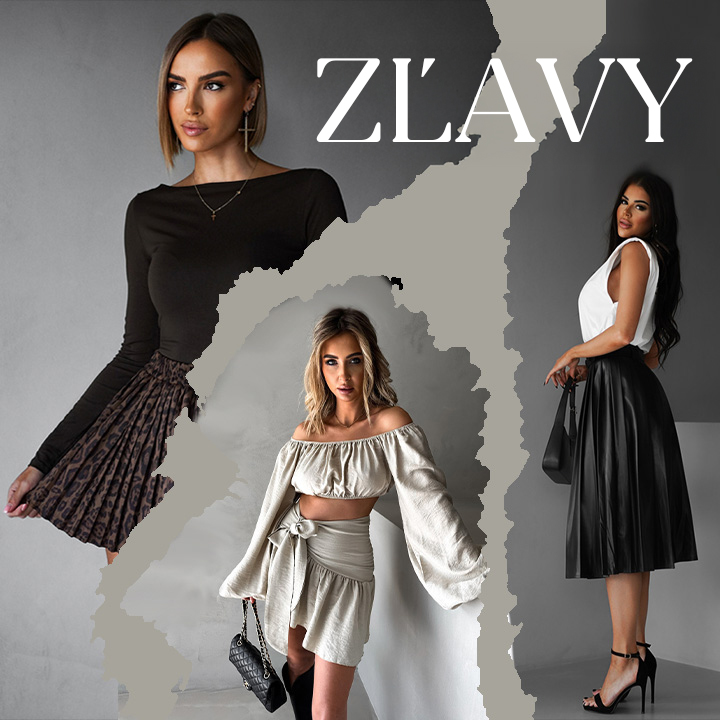 Zľavy 60%